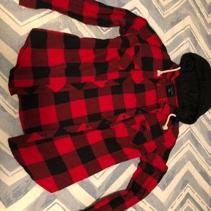 UK2LA Red and Black Flannel